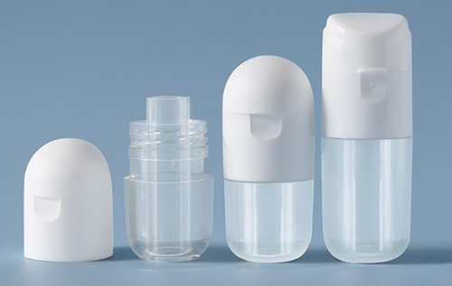 double moudle disposable vials essence liquid vials 01